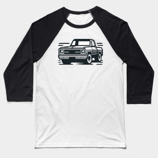 Chevrolet Silverado Baseball T-Shirt